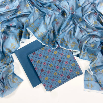 Kayseria Digital Printed Lawn 3PC