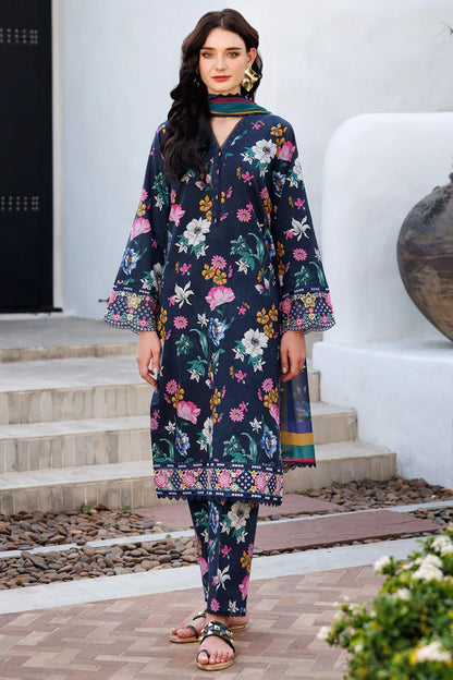 Farasha Digital Printed Lawn 2PC