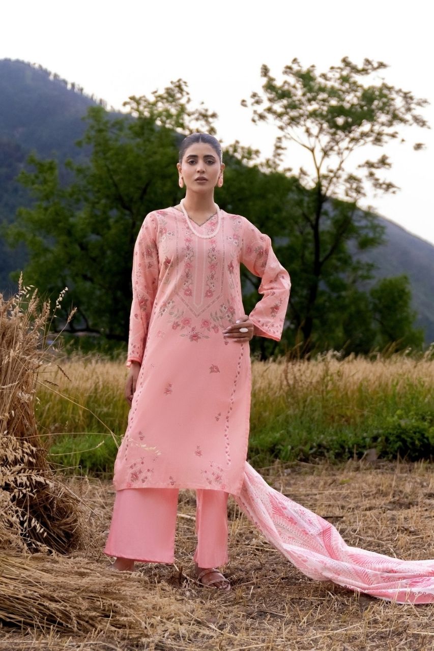 Parishay By Shanaya Digital Printed Lawn 3PC