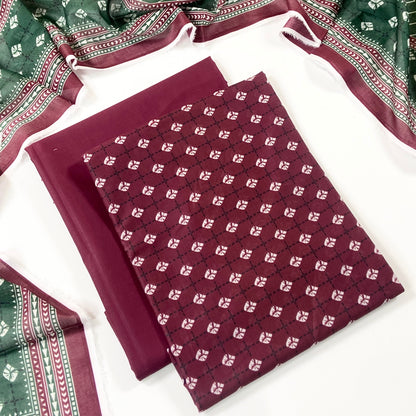 Bin Saeed Digital Printed Lawn 3PC