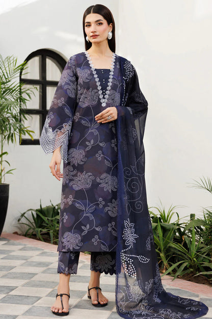 Baroque Bana Dora Printed Linen 3PC