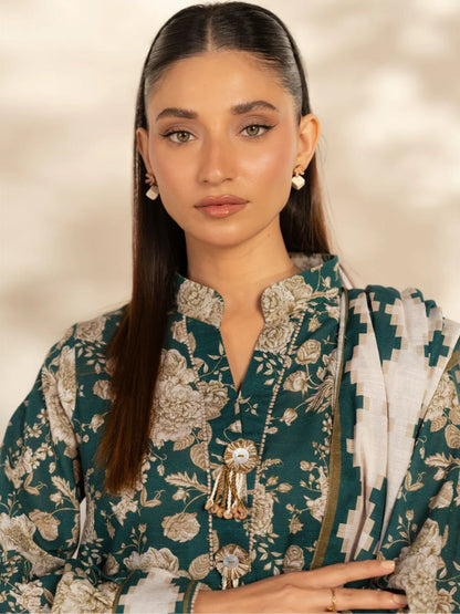 Fall By Alkaram Digital Printed Lawn 3PC
