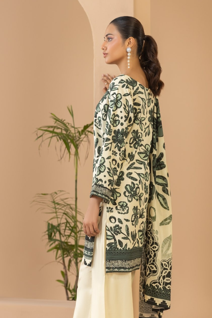 Rang Preet Digital Printed Linen 3PC