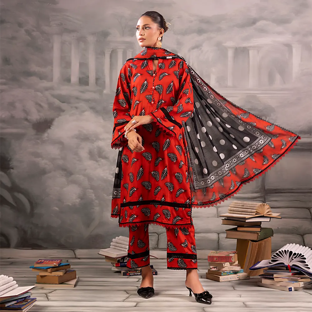 Salina Separates By Regalia Chp-1 Digital Printed Lawn 3PC