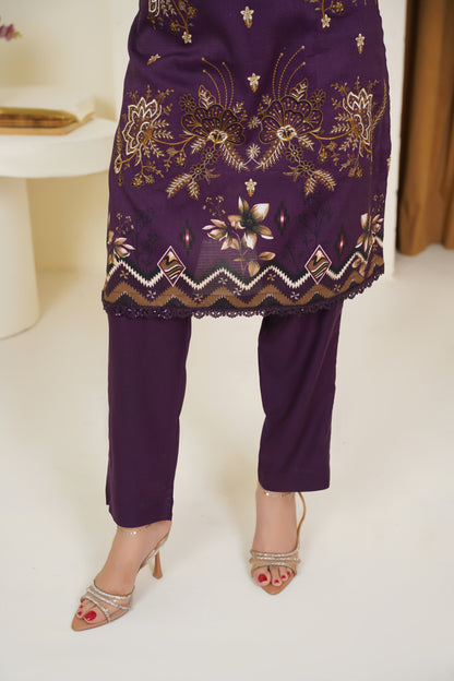 Riwayat-e-Sardi By Anaya Noor Emb Linen 3PC