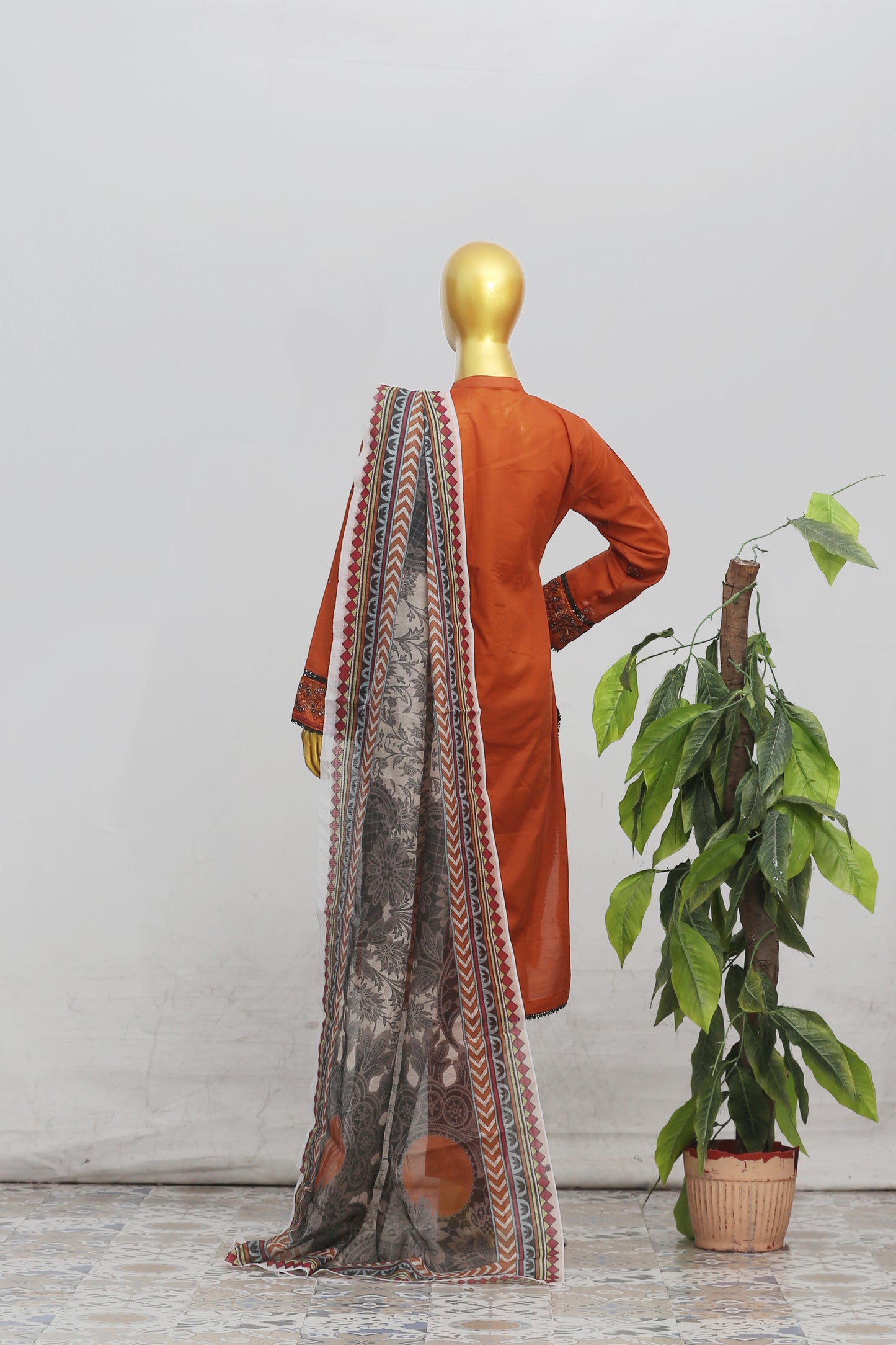 Zarqash By Anaya Noor Heavy Emb With Neno Kara 3PC