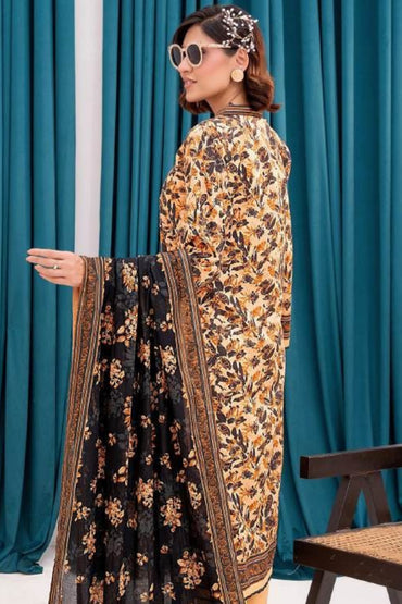 Zesh Printed Lawn 3-PC