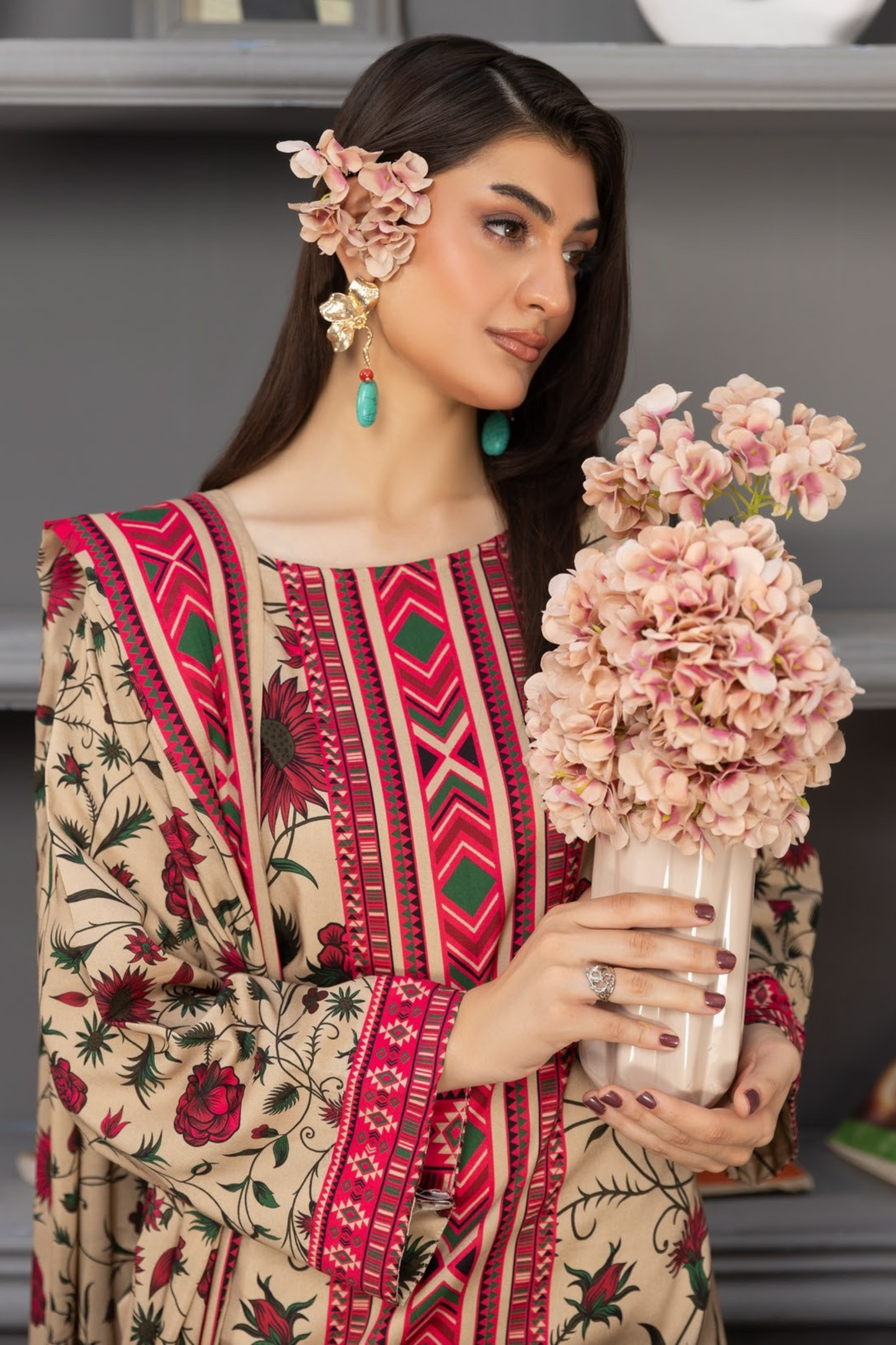 Rang Preet Digital Printed Linen 3PC
