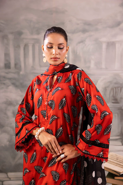 Salina Separates By Regalia Chp-1 Digital Printed Lawn 3PC