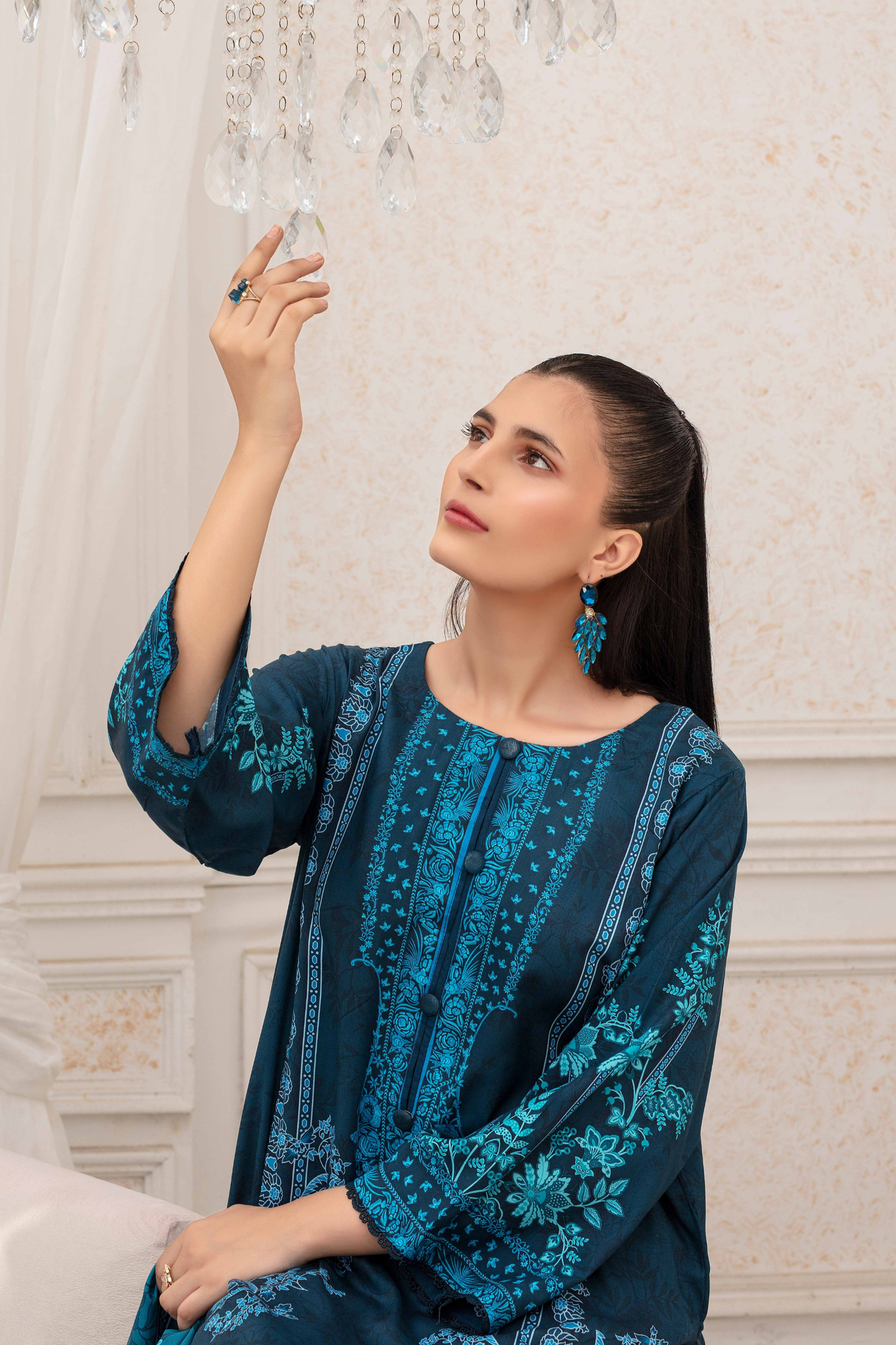 Fabiha By Feroza Digital Printed Linen 3PC