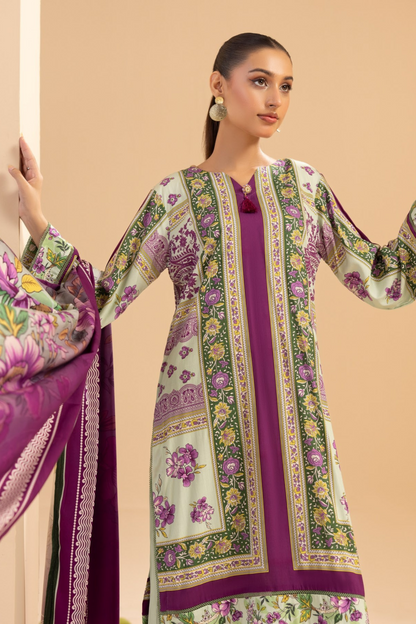 Motifz Premium Printed Linen 3PC