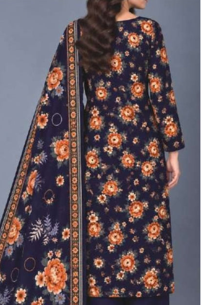 Bareeze Digital Printed Khaddar 3PC