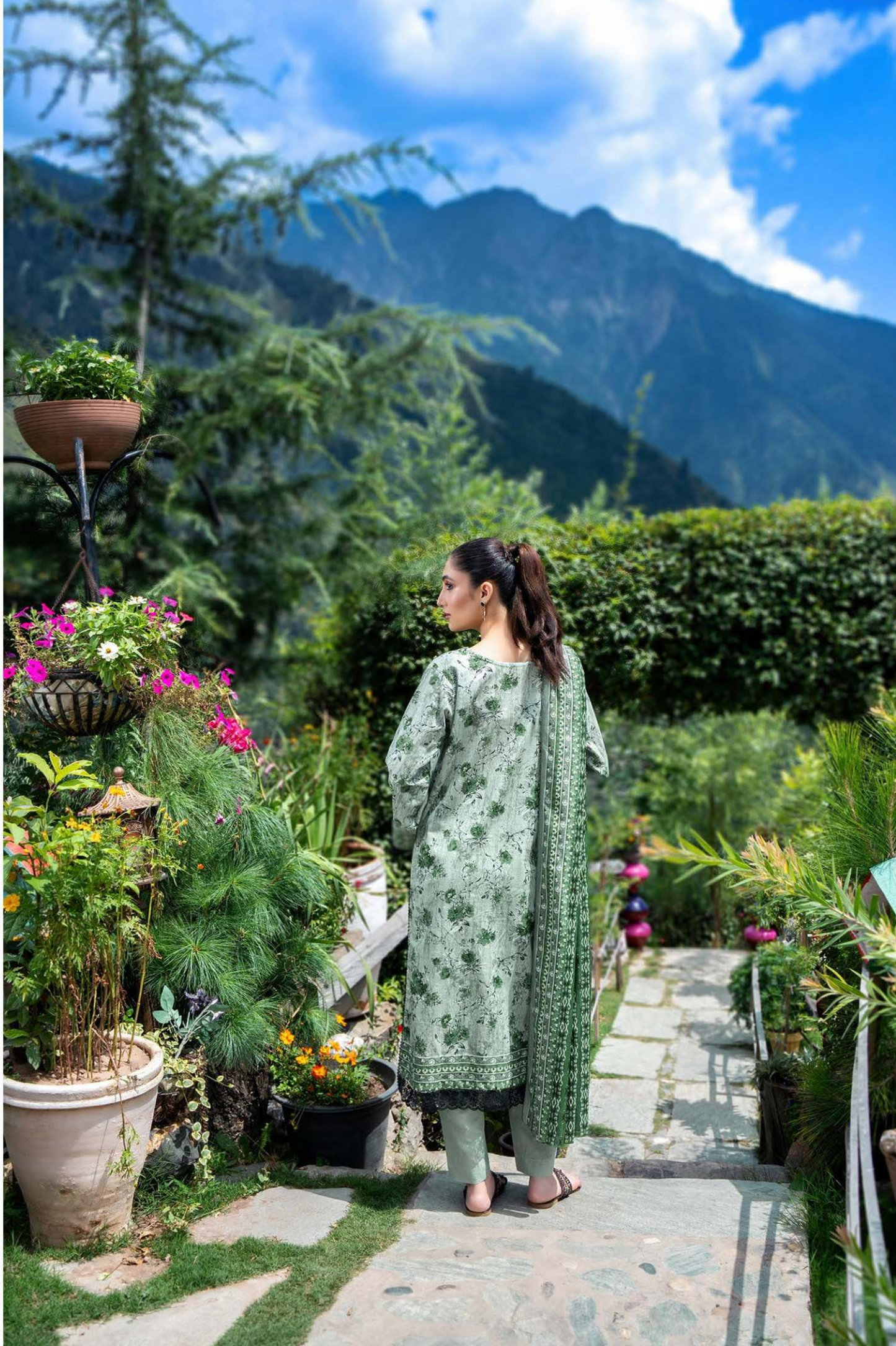 Zesh Airjet Printed Khaddar 3PC