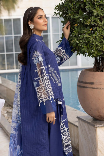 Nuri | Safa Noor Luxury Lawn | 3PC