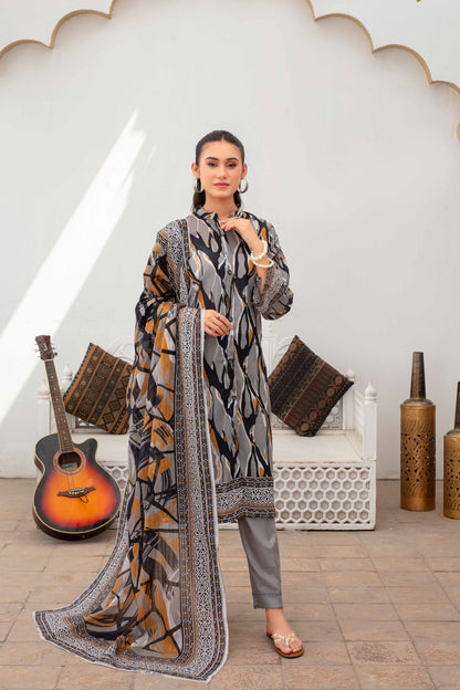 Fabiha Feroza Printed Lawn 3PC