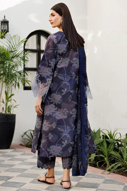 Baroque Bana Dora Printed Linen 3PC