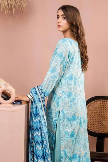 Zesh AirJet Printed Lawn 3PC