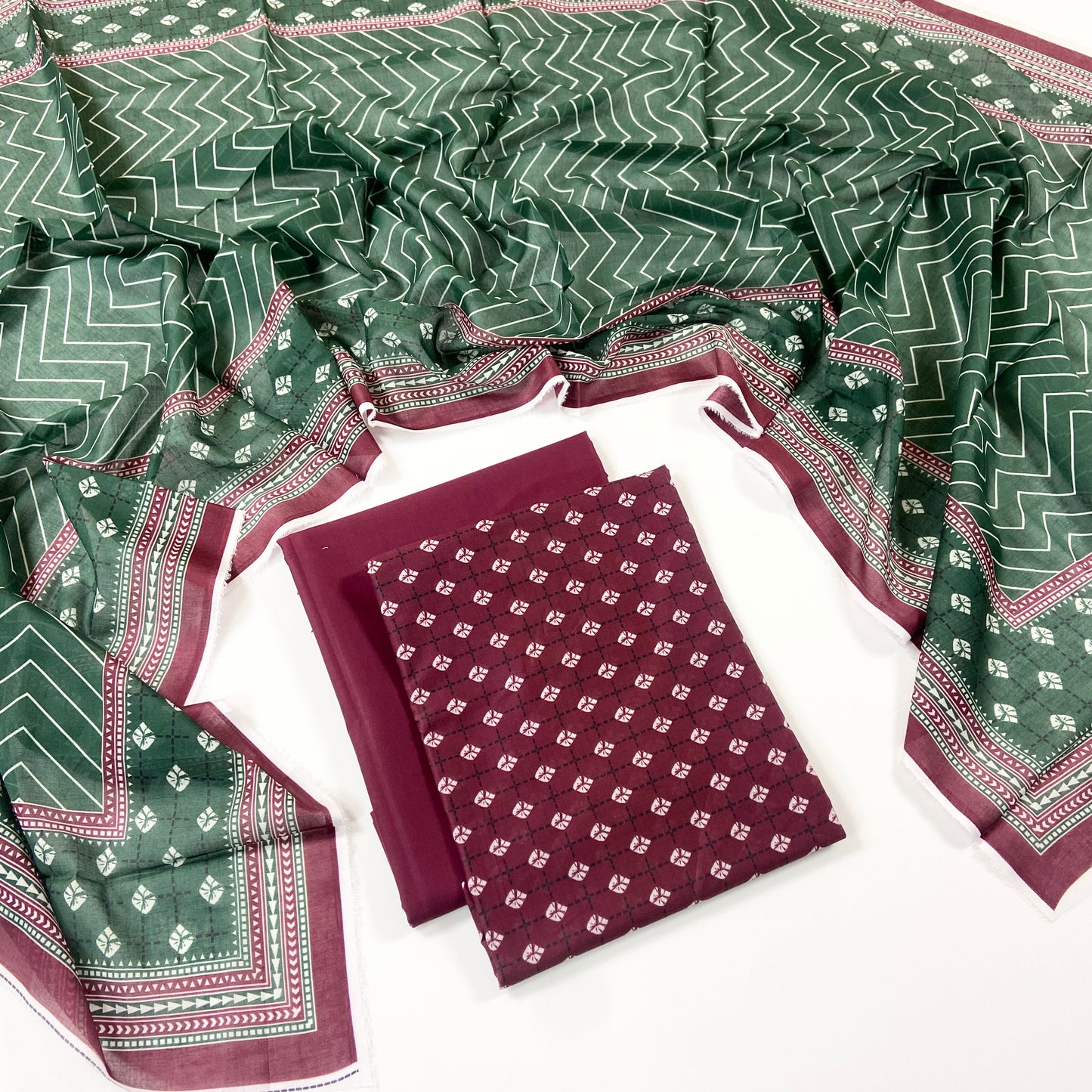 Bin Saeed Digital Printed Lawn 3PC