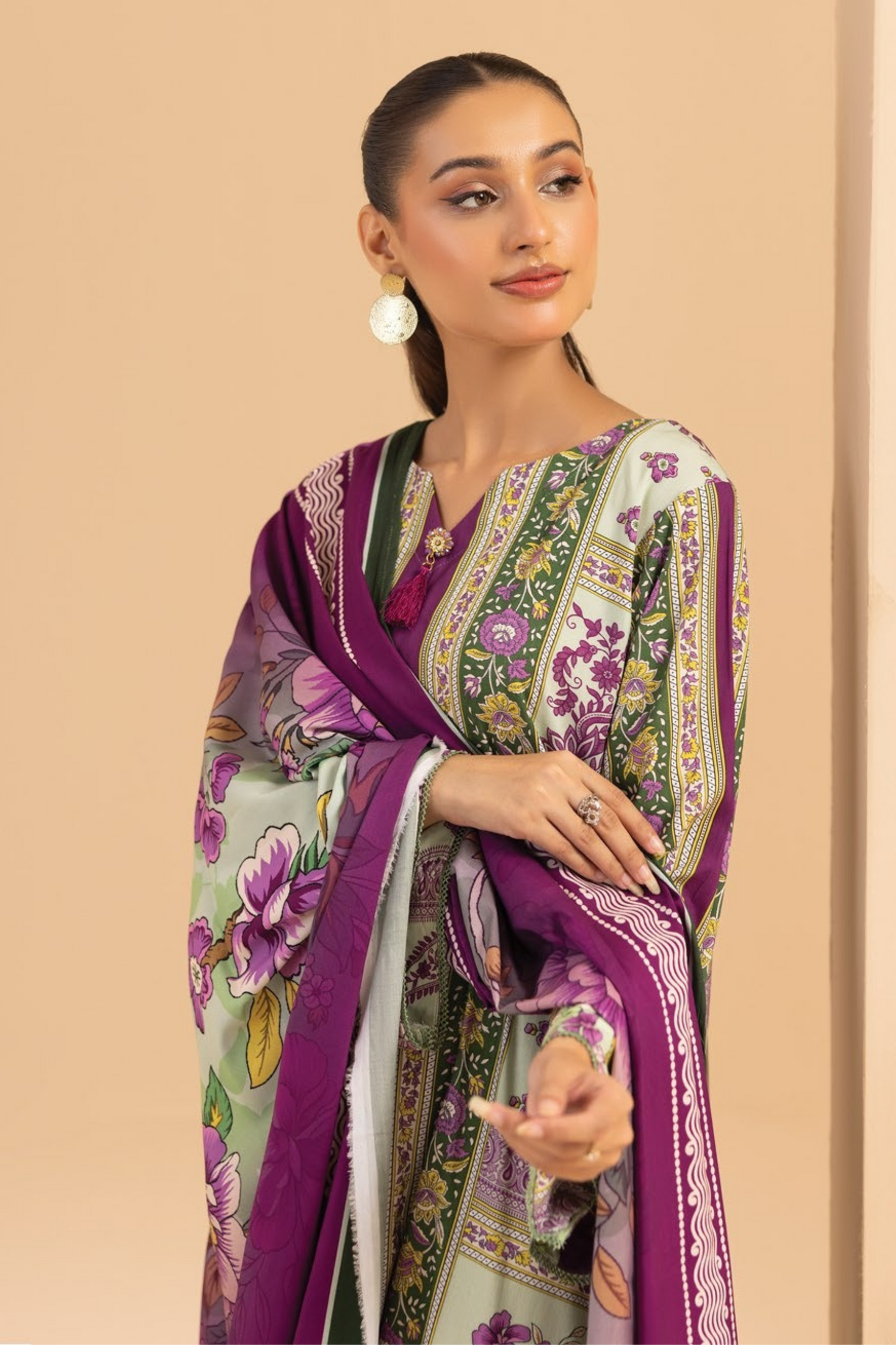Motifz Premium Printed Linen 3PC