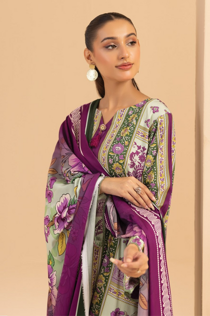 Motifz Premium Printed Linen 3PC