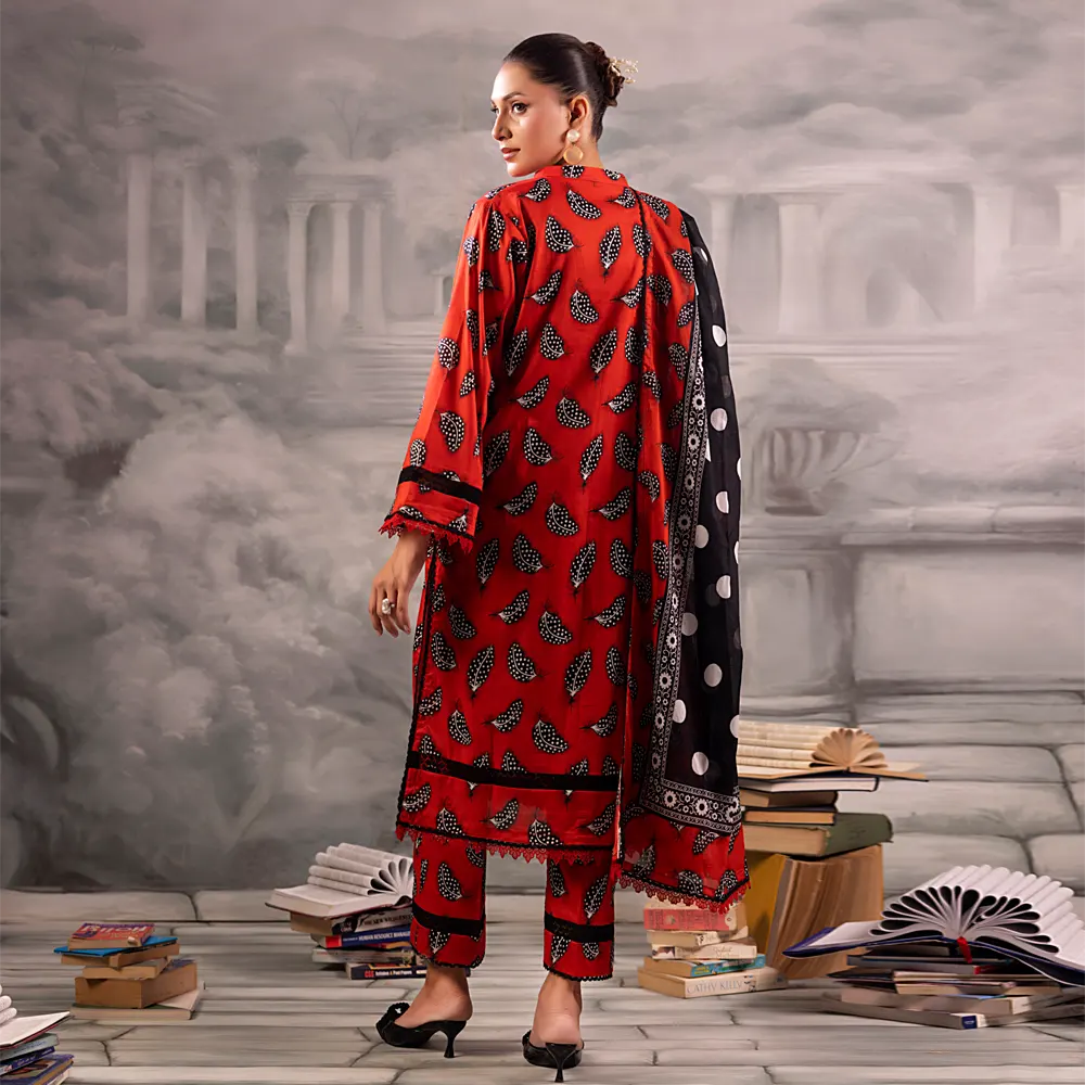 Salina Separates By Regalia Chp-1 Digital Printed Lawn 3PC