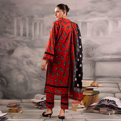 Salina Separates By Regalia Chp-1 Digital Printed Lawn 3PC