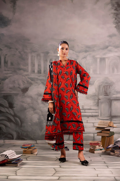 Salina Separates By Regalia Chp-1 Digital Printed Lawn 3PC