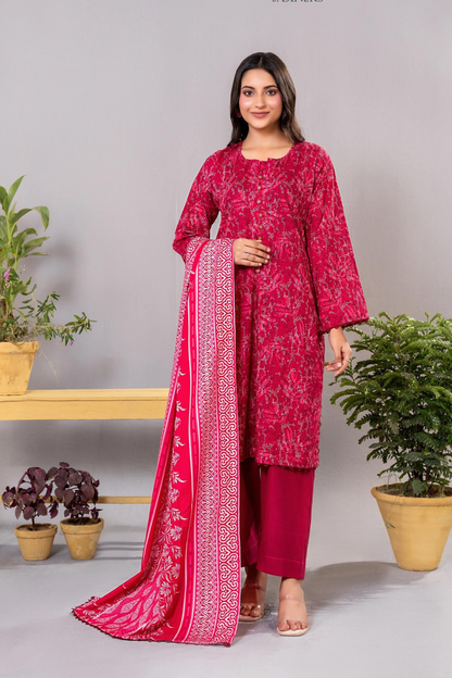 Sohaye By Diners Premium Khaddar 3PC