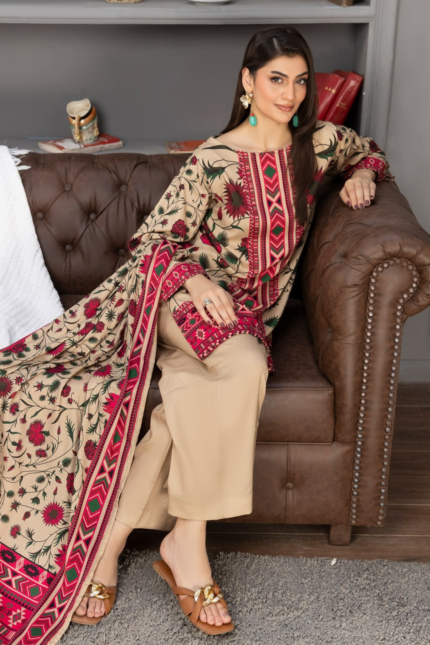 Rang Preet Digital Printed Linen 3PC