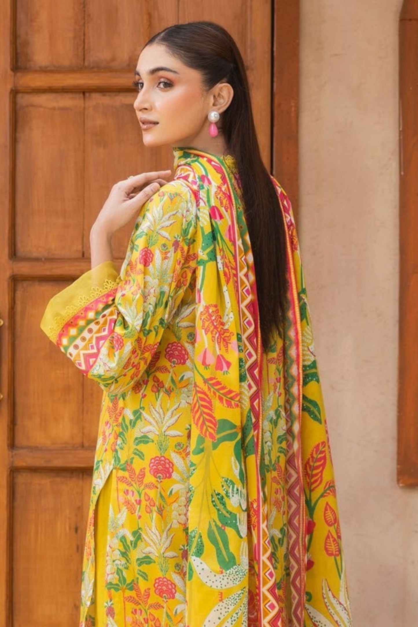 Rang Preet Digital Printed Lawn 3PC