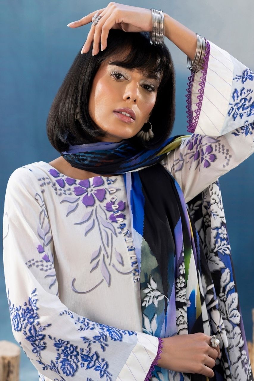 Pehli Kiran By Paltar Premium Printed Lawn 3PC