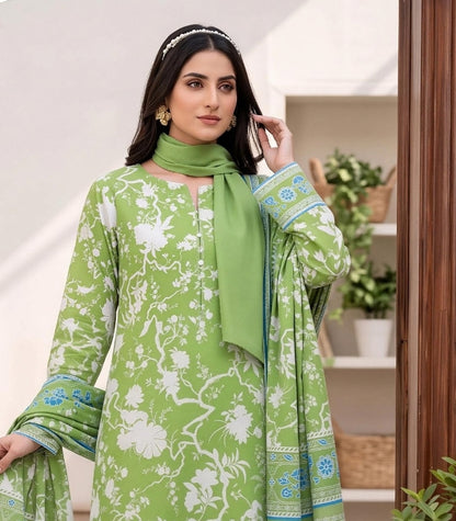 Mashaim Digital Printed Khaddar 3PC