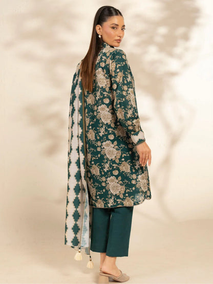 Fall By Alkaram Digital Printed Lawn 3PC