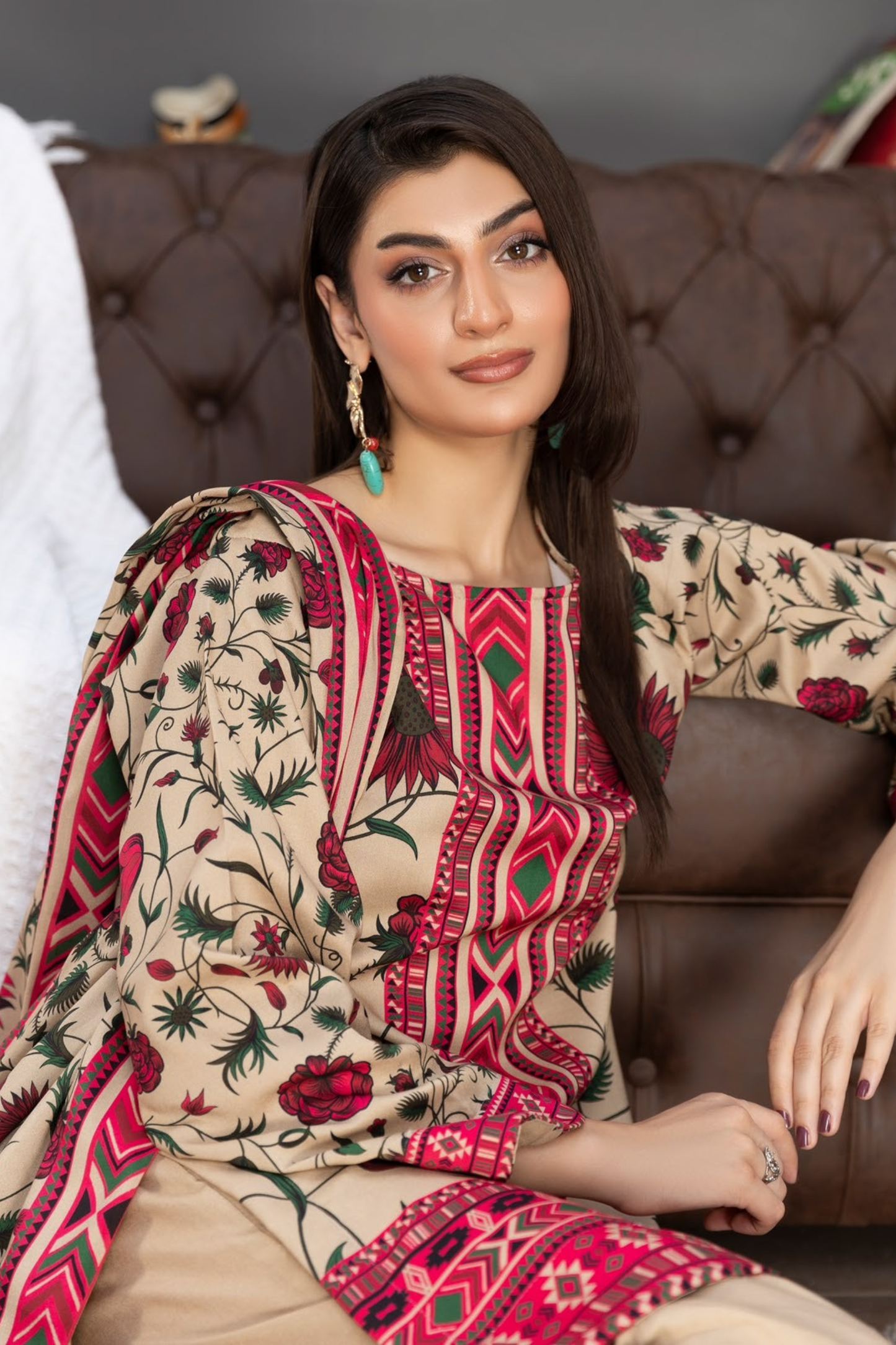 Rang Preet Digital Printed Linen 3PC