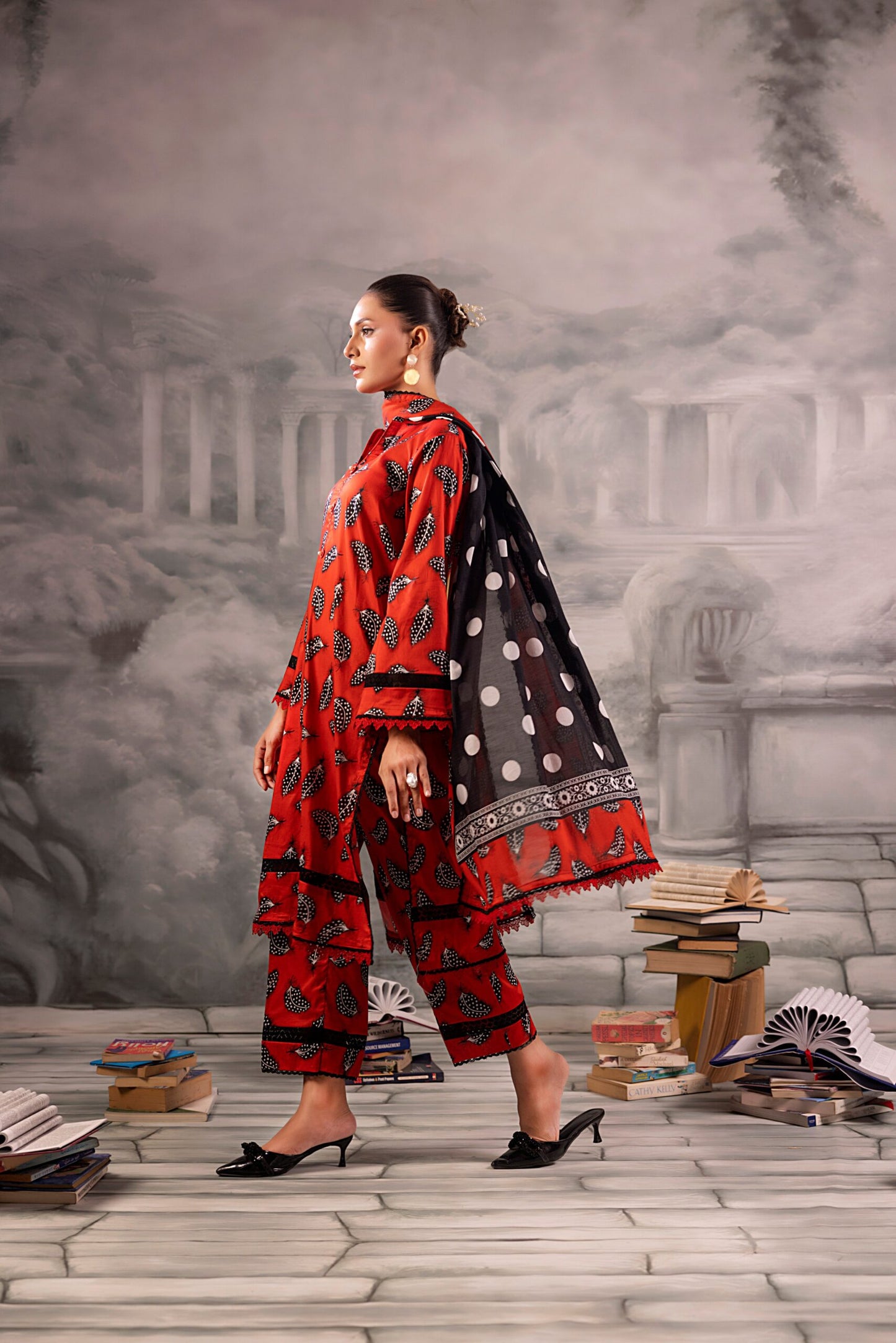 Salina Separates By Regalia Chp-1 Digital Printed Lawn 3PC