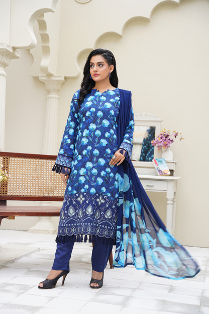 Anaya – Aaghaz-e-Sardi 3PC Viscose Suit