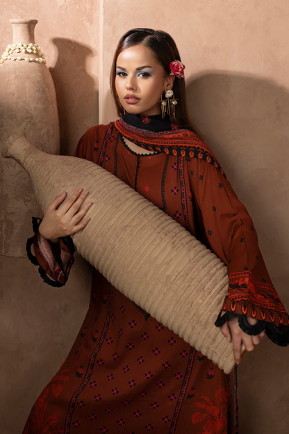 Paltar Premium Marina Printed 3PC