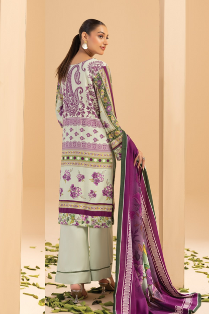 Motifz Premium Printed Linen 3PC