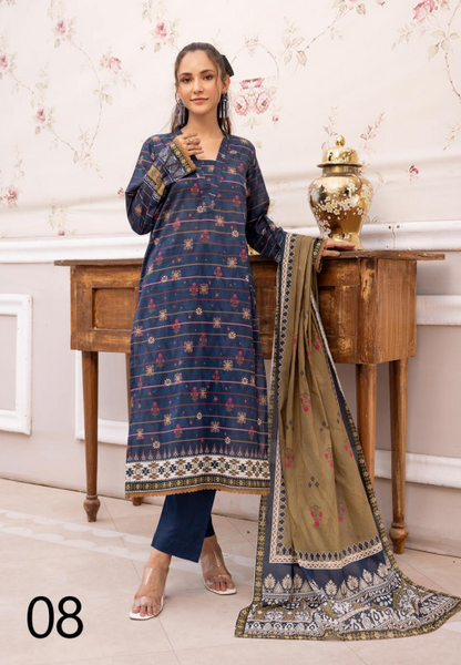 Haya By Legends Premium Lawn 3-PC