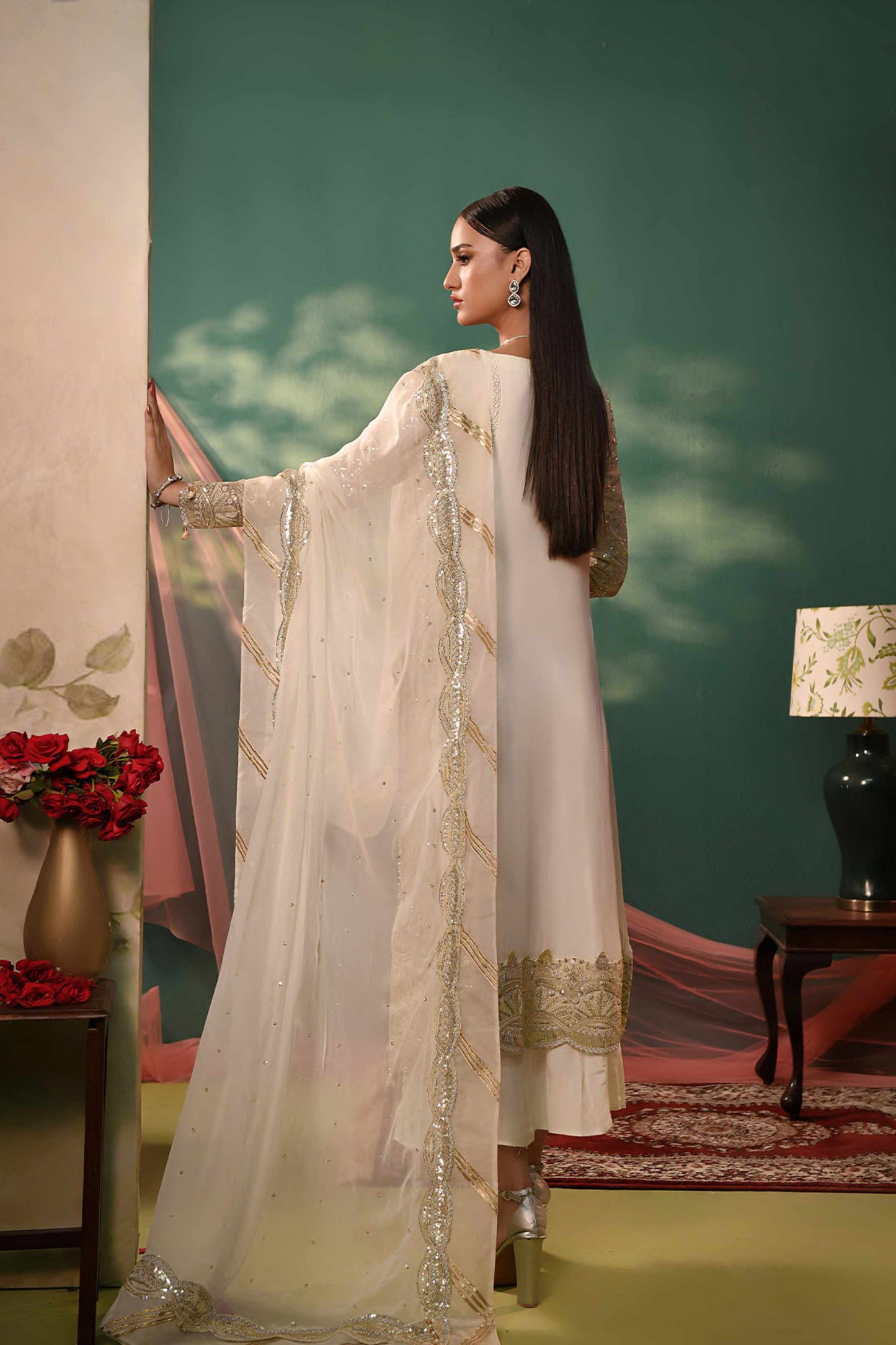 Zarosh Luxe Formals – 3PC