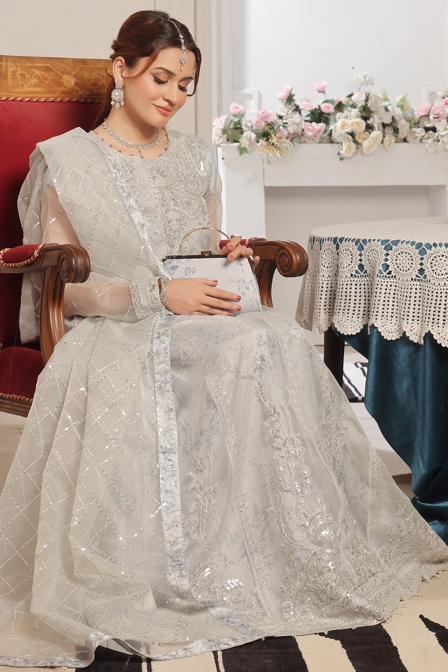 Rubab | Organza | Dressline