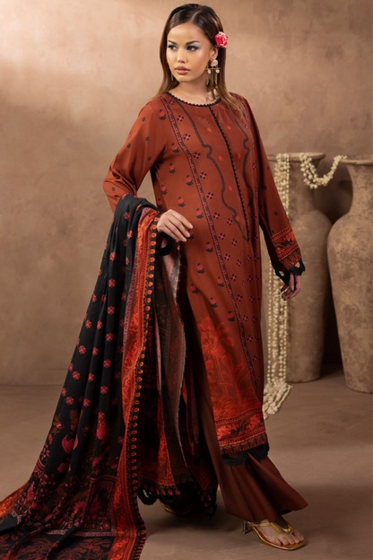 Paltar Premium Marina Printed 3PC