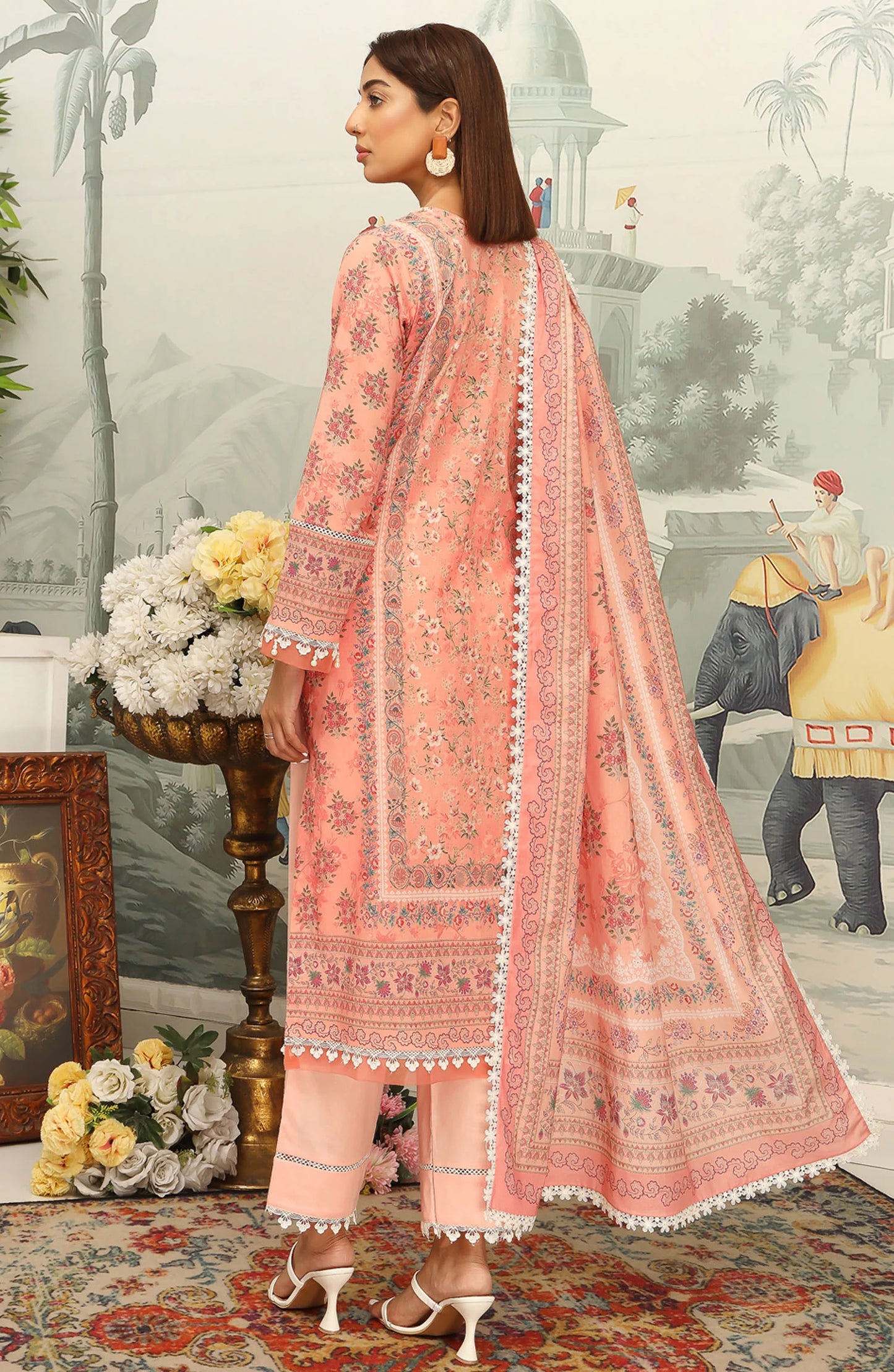 Mausummery Digital Printed Lawn 3PC