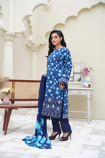 Anaya – Aaghaz-e-Sardi 3PC Viscose Suit