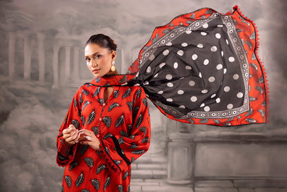 Salina Separates By Regalia Chp-1 Digital Printed Lawn 3PC