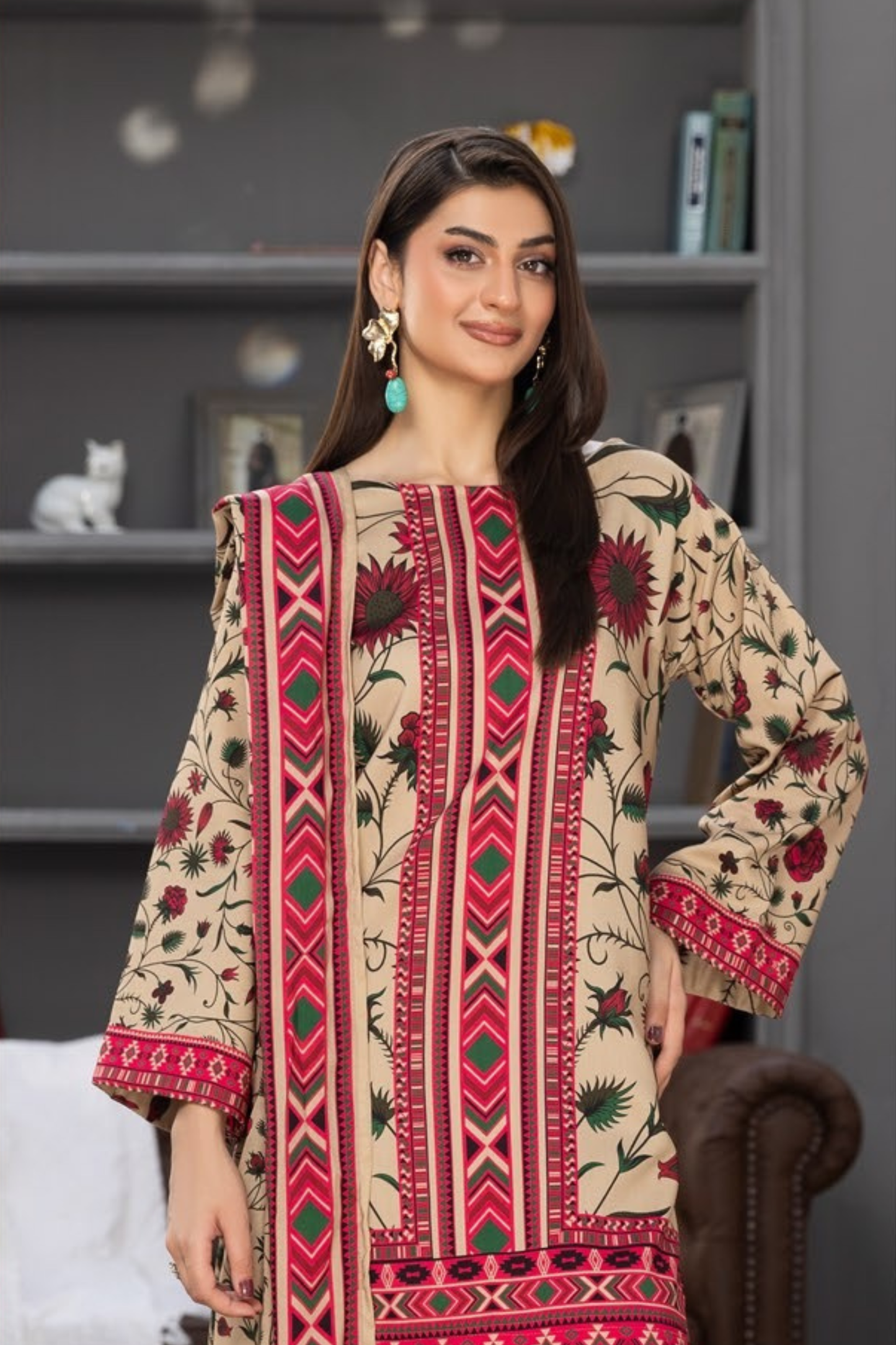 Rang Preet Digital Printed Linen 3PC