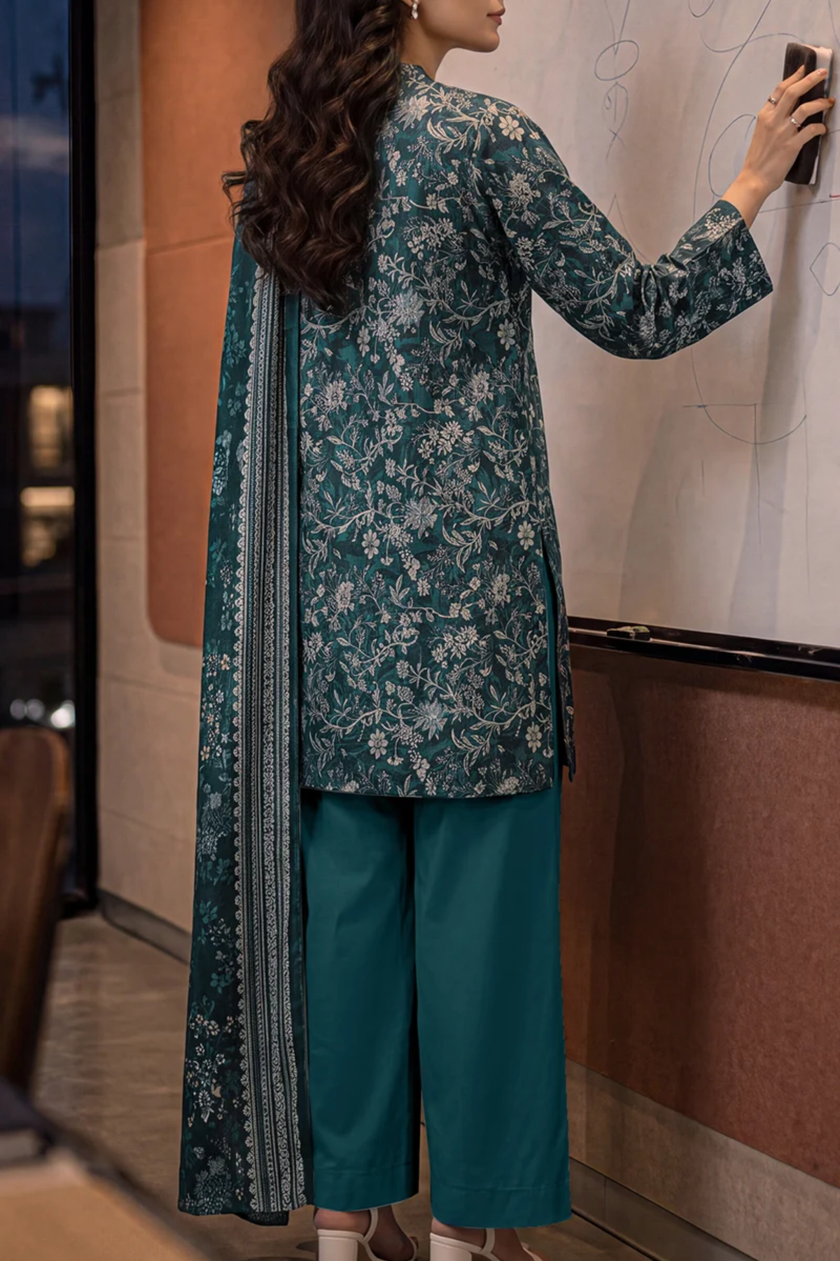 Saya Premium Printed Khaddar 3PC