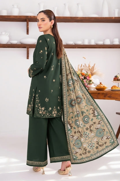 Mannat By Shanaya Digital Printed Stone Linen 3PC