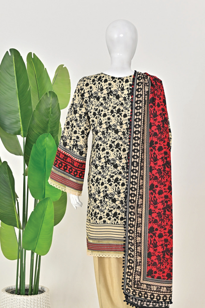 Murashe Printed Viscose 3PC
