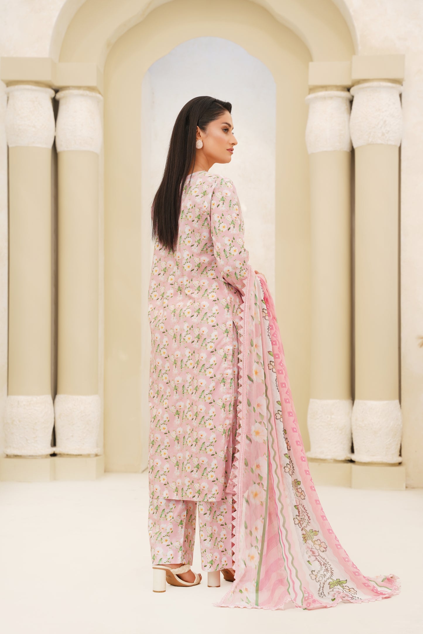 Jashn-e-Baharan By Anaya Noor Emb & Digital Printed Lawn 3PC